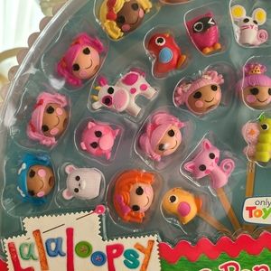 Lalaloopsy pencil toppers